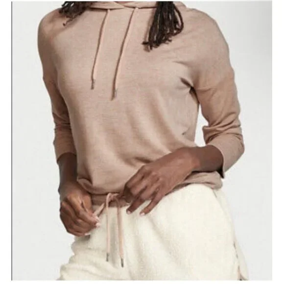 Victoria Secret Hoodie Shorts Set Size XL Soft Stretchy NWT $70 - Picture 2 of 13